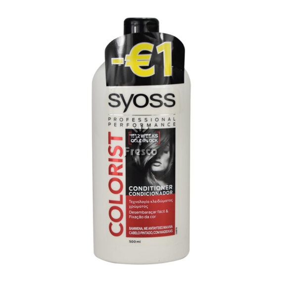 Syoss Conditioner for Colour 440ml