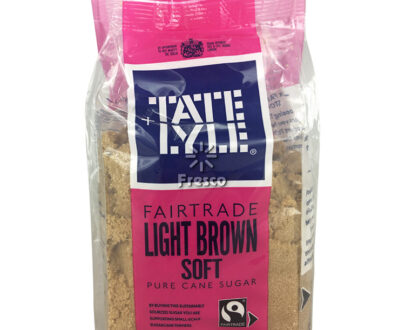 Tate Lyle Cane Sugar Light Soft Brown 500g