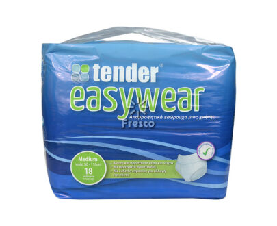 Tender Easy Wear 18 Underwear Medium 80-110cm