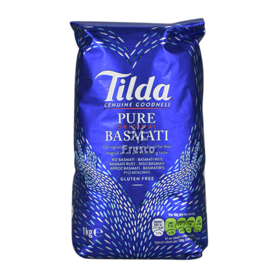 Tilda Rice Pure Basmati 1kg