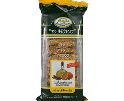 To Manna Olive Oil Biscuits 290g