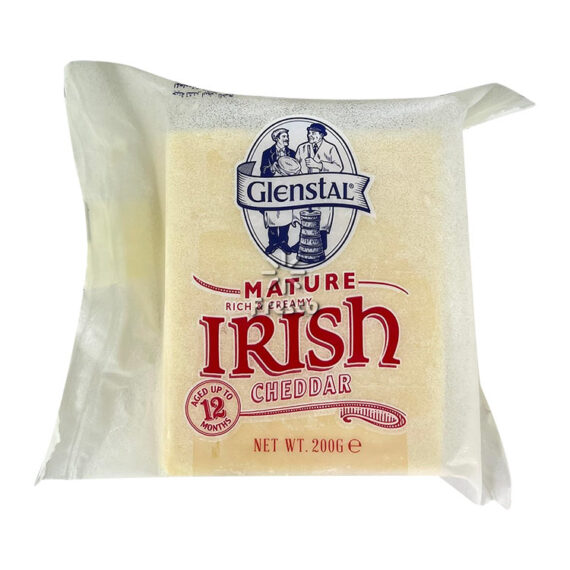 Traditional Irish Mature Cheddar 200g