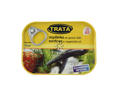 Trata Sardines In Vegetable Oil 100g