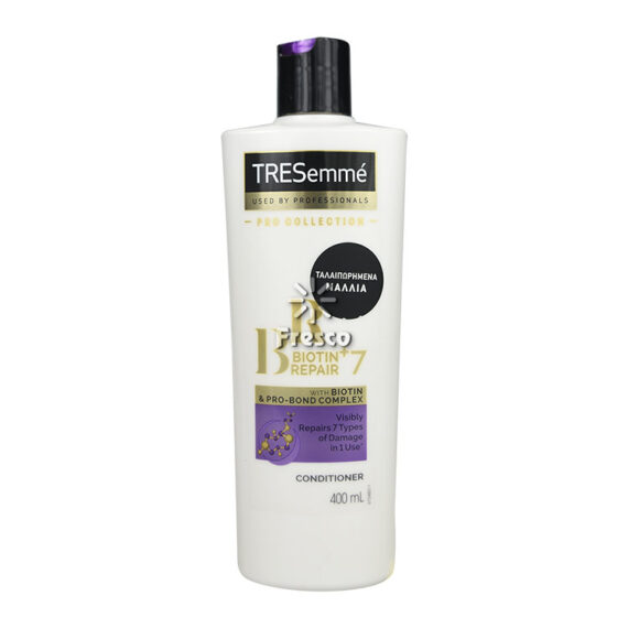 TreSemme Conditioner with Biotin & Pro-Bond Complex for Damage Hair 400ml