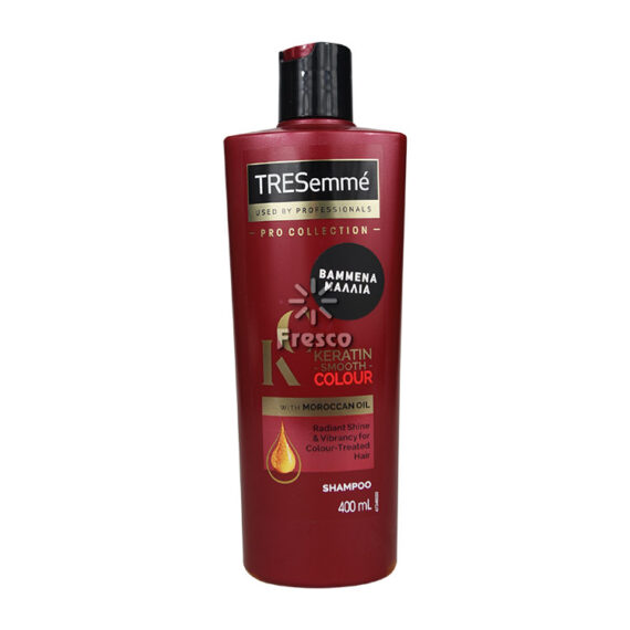 Tresemme Shampοο with Keratin for Colour Protection with Moroccan Oil 400ml