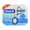 Trident Oral-B Chewing Gums Peppermint 17g
