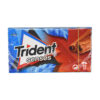 Trident Senses 14 Cinnamon Sugar Free 27g