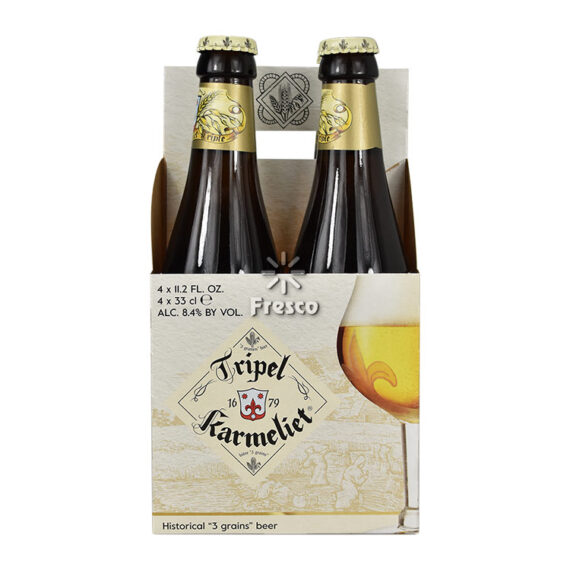 Tripel Karmeliet Beer 4 x 33cl