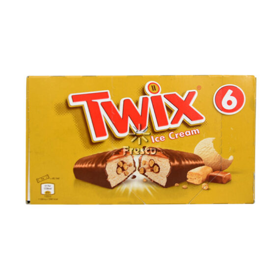 Twix Ice Cream Bars 6 x 43.1ml
