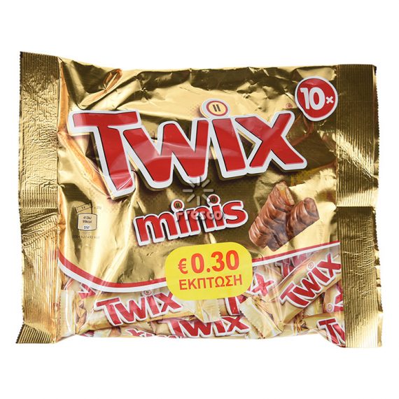 Twix Minis x10 227g