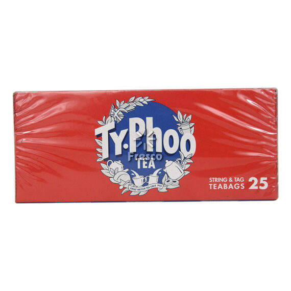 Typhoo 25 Tea Bags 50g