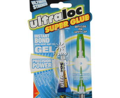 Ultraloc Super Glue Gel 3g