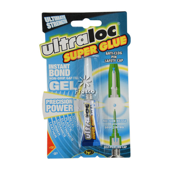 Ultraloc Super Glue Gel 3g