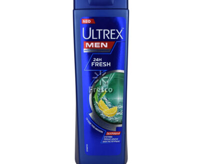 Ultrex Men Shampoo Lemon & Mint Extract 360ml