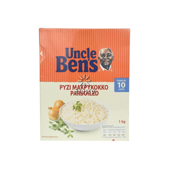 Uncle Ben's Rice Parboiled 10m 1Kg