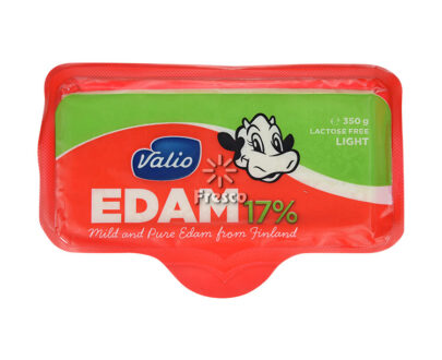 Valio Edam Light 17% Lactose Free 350g