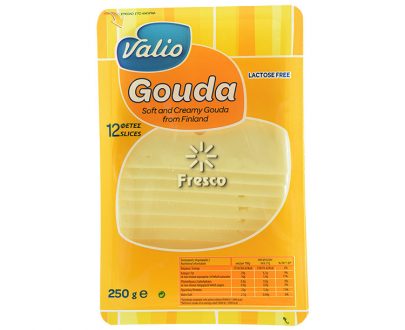Τυρί Γκούντα Valio χωρίς Λακτόζη 12 Φέτες 250g