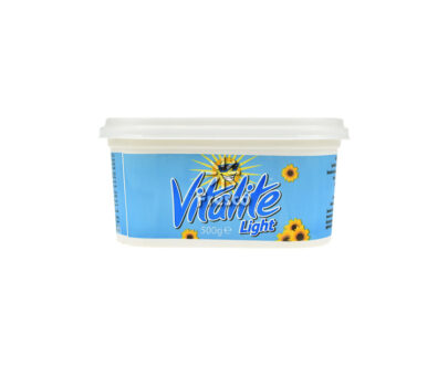 Vitalite Light Fat Spread made with Sunflower Oil 500g