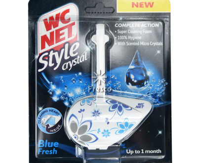 WC Net Style Crystal Rim Blocks Μπλε Φρεσκάδα 36.5g