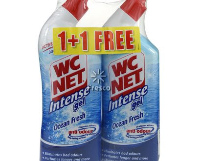 Wc Net Intense Gel Ocean Fresh 2 x 1.5L (1+1 Free)