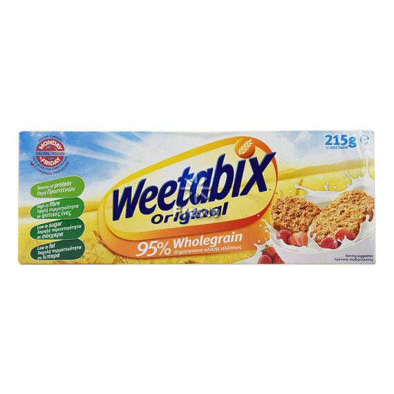 Weetabix Original Cereals 215g