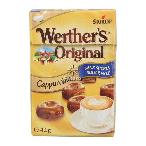 Werther's Original Cappuccino Sugar Free 42g
