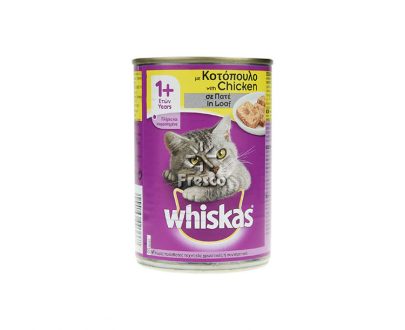 Whiskas Cat Food with Chicken in Loaf 400g