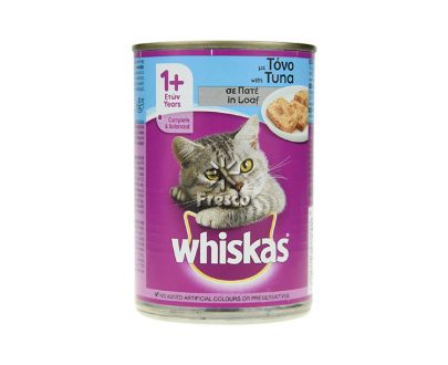 Whiskas Cat Food with Tuna in Loaf 400g
