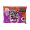 Whiskas Junior Cat Food Meaty Selection for 2-12 Months 4 x 100g