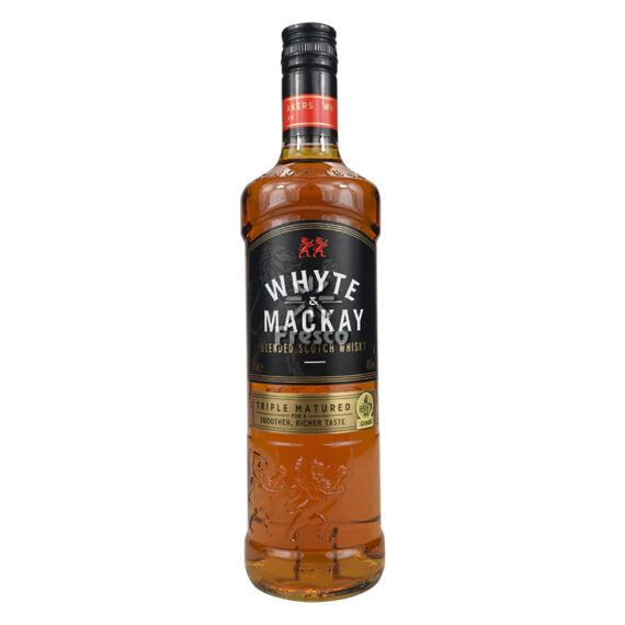 Whyte & Mackay Blended Scotch Whisky 75cl