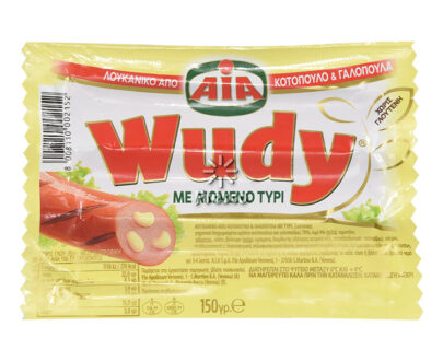 Wudy Sausages Chicken & Turkey with Cheese 150g