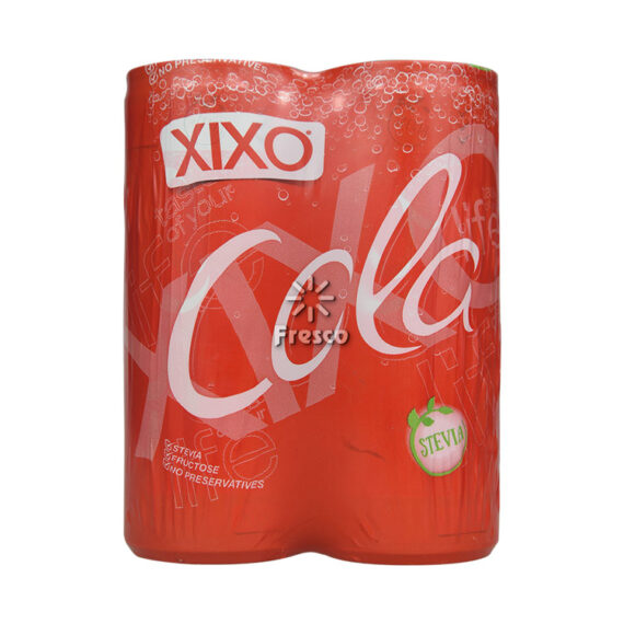 Xixo Soft Drink Cola Stevia 4 x 250ml