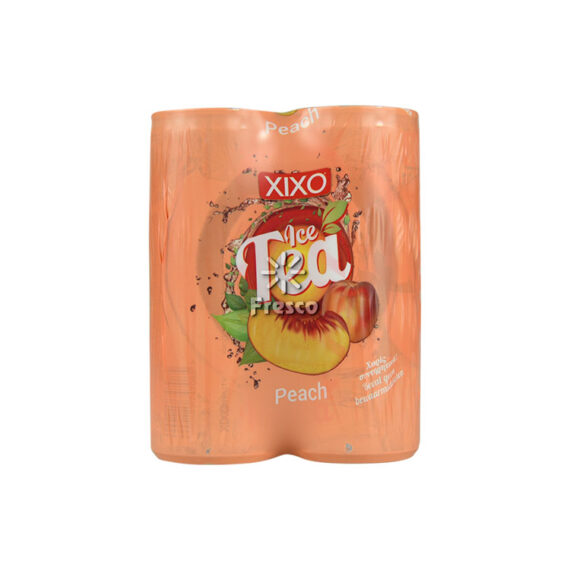 Xixo Ice Tea Peach 4x250ml