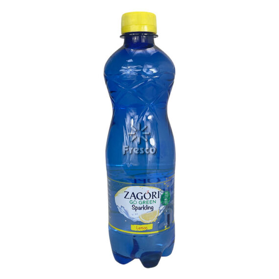 Zagori Sparkling Water Lemon 500ml