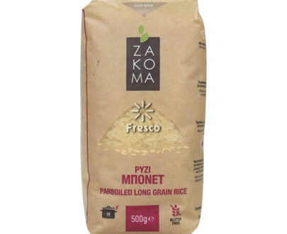 Zakoma Parboiled Long Grain Rice 500g