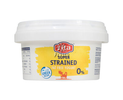 Zita Super Strained Fat Free Yogurt 0% 450g
