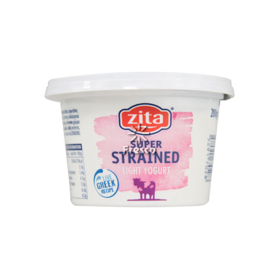 Zita Super Strained Light Yogurt 200g