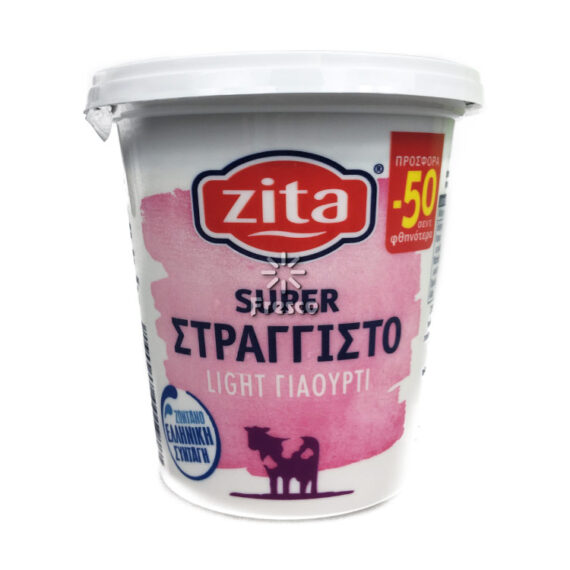 Zita Super Strained Light Yogurt 300g