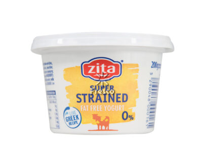 Zita Super Strained Yoghurt 0% 200g