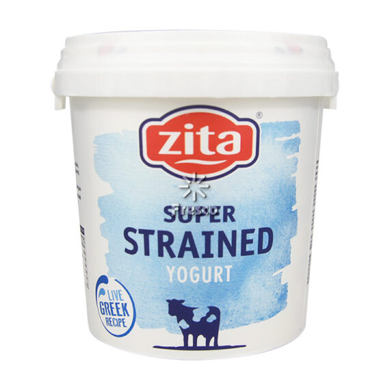Zita Super Strained Yogurt 1kg -€1