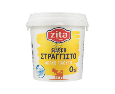 Zita Yogurt Super Strained 0% 1kg -€1