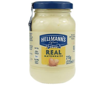 Ηellmann's Real Mayonnaise 215g